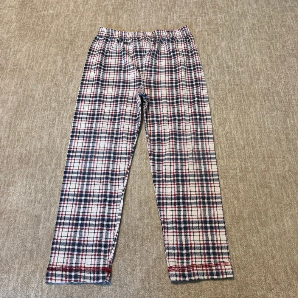 Vintage Disney Tigger Plaid Set Girls Size 6X Blue‎ Pooh Outfit